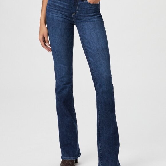PAIGE Vintage Canyon Bootcut Jeans - Picture 2 of 8